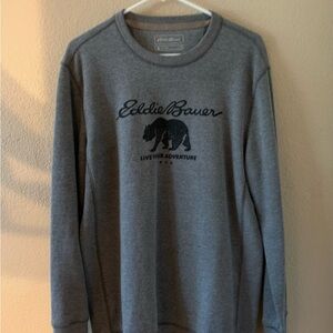 Men’s Eddie Bauer Knit Crewneck
